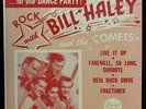 Rock & Roll BILL HALEY AND HIS COMETS FOR YOUR DANCE PARTY EP ESSEX 117 Clean