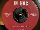 ROCKABILLY HAUNTING Lee Rust Nobody Will Know / These Are My Days RARE 45