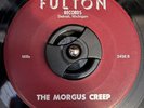 Surf Instro THE DARINGERS PSYCHABILLY ROCKER 45 THE MORGUS CREEP/ WEREWOLF RARE
