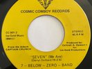 Modern Soul Boogie 45 7 Below Zero Band - Seven We Are
