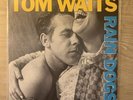 Tom Waits, Rain Dogs Lp, NEAR MINT, 1985 1st pressing Vinyl, Island Label, rare
