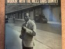 Workin' - The Miles Davis Quintet Vinyl LP Prestige 7166 (1960) RVG MONO VG+/VG+