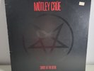 Motley Crue Shout At The Devil Vinyl Record LP 1983 Elektra First Press 60289-1