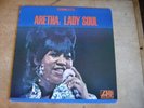 Aretha Franklin - Lady Soul LP Vinyl Record - Atlantic STEREO SD-8176 NEAR MINT