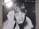 The Rolling Stones Look At My Face Vinyl Lp White Labels Knebworth 1976
