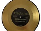 madonna gold vinyle vinyl picture disc interview limited erotica