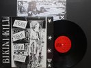 Bikini Kill Huggy Bear Original Kill Rock Stars LP 1992 Insert