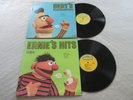 Sesame Street BERT’S BLOCKBUSTERS & ERNIE’S HITS (2) Vinyl Children's LPs (1974)