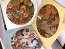 3 Disney Picture Discs. Pinocchio, Lady And Tramp, Snow White & 7 Dwarfs Laser