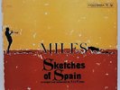 Miles Davis - Sketches Of Spain LP - Columbia - CS 8271 6-Eye Stereo Rare Jazz