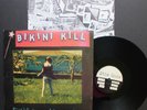 Bikini Kill Original Kill Rock Stars LP & Insert 1993 