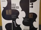 LOLA BOBESCU Violin plays BACH & MOZART on 1960's FIRST PRESS Electrecord LP
