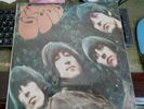 The Beatles, Rubber Soul: Original UK MONO 1ST Press PMC 1267 Yellow black ex/vg