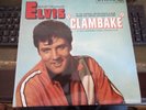 Elvis Presley's Clambake soundtrack album MONO RD 7917 NM-/EX+ 1968 RED DOT