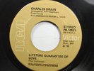 Hear  Northern Soul Crossover 45 Charles Drain - Lifetime Guarantee Of Love / Ju