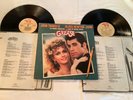 GREASE Soundtrack OLIVIA NEWTON-JOHN 2 LPs 1978 RSO 4002 VG