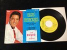 ELVIS PRESLEY 45 PROMO 47-9731 MEMORIES/CHARRO YELLOW LABEL VG+/NM HIGH GRADE