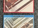The Beatles Red & Blue Album Vinyl Record LP’s
