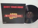 AMBROSE Bust Your Nose 1978 EX  LP Arc Records 3661 RARE HARD ROCK SOUTHERN