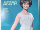 BRENDA LEE - TOO MANY RIVERS 1965 FESTIVAL REC DL-31,786 AUS MONO ED 1 LP