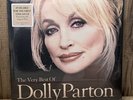 The Very Best of Dolly Parton Vinyl LP Records ( 2 ) - Country Music Hits - New