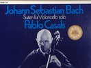 DACAPO - BACH - COMPLETE CELLO SUITES - PABLO CASALS - 3 LP BOX - NM