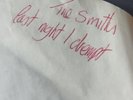 The Smiths Last Night I Dreamt Somebody Loved Me Uk White Label Test Pressing...