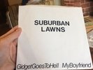 SUBURBAN LAWNS GIDGET GOES TO HELL PIC SLEEVE SINGLE 45 7