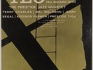 TEO MACERO: Jazz Quartet w/ Mal WALDRON OG US ’57 Prestige 7104 Vinyl LP Hear