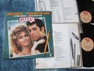 GREASE Soundtrack '78 original LP JOHN TRAVOLTA + OLIVIA NEWTON-JOHN vinyl VG(+)