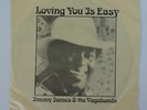 RARE  Jimmy James & the vagabonds, single, Loving you is easy Beck 857 7