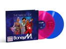 BONEY M - The Magic Of Boney M (2LP Translucent Pink + Blue Vinyl) - 2LP