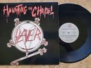 SLAYER Haunting The Chapel EP 1984 Metal Blade 1st pressing VG++/VG+ SPEED METAL