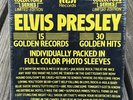 NEW Vtg 1977 ELVIS PRESLEY 15 Golden Records 45RPM 30 Hits COLLECTORS LTD ED