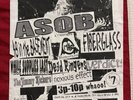 ASOB punk flyer Jeff Rosenstock SKA long island DIY Bomb The Music Industry rock