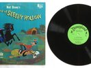 Disneyland Record LP Vinyl The Legend Of Sleepy Hollow 1963 Walt Disney GOOD+
