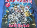 Iron Maiden - Best Of The Beast 4-LP-Box Set Limitad Edition Made In UK VinylBOX