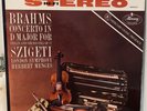 Brahms/Szigeti Violin Concerto In D Major Mercury 1959 Stereo USA 1st Wax = NM