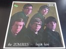 The Zombies Begin Here DECCA DOA 4
