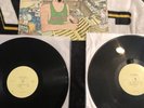 frank zappa leatherette Rare Double Lp