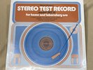 NEW Stereo Test Model SRT 14 1979 Home and Laboratory Demo Record Vinyl Album