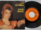 DAVID BOWIE 'Life On Mars / The Man Who Sold The World' 1973 French 7