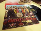 The Beatles Sgt Pepper's Lonely Hearts Club Band 1967 PMC7027 XEX 637/638-1 Mono