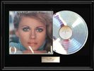 OLIVIA NEWTON JOHN GREATEST HITS WHITE GOLD PLATINUM TONED RECORD LP NON RIAA