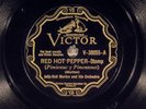 78 RPM - Jelly Roll Morton & His Orchestra, Victor 38055 Red Hot Pepper, E+ Jazz