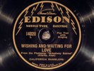 78 RPM - California Ramblers/B A Rolfe Lucky Strike Or., Edison 14020, E-/E Jazz