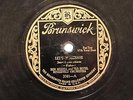 JAZZ BEN BERNIE ORCH COLE PORTER Let's Misbehave BRUNSWICK 3761 E- Hot Dance