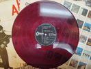 THE BEATLES A HARD DAYS NIGHT Odeon RED VINYL Record OP-7123 JAPAN Ever Clean LP
