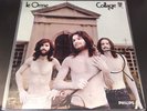 LE ORME COLLAGE LP vinyl Italy 1976 Near Mint 6323007A