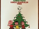 LP VINCE GUARALDI TRIO CHARLIE BROWN CHRISTMAS FANTASY LTD GREEN VINYL NM